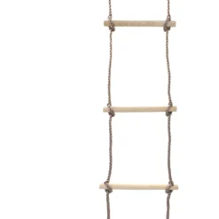 FinePRICE Lasten köysitikkaat 290 cm puu