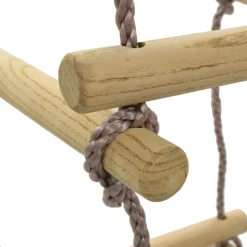 Clearance FinePRICE Lasten köysitikkaat 200 cm puu