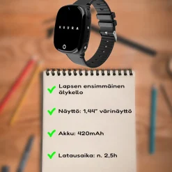 Hot Kuura Lasten älykello K1 sininen