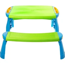 Online FinePRICE Lasten Piknikpenkki 89,5x84,5x48 cm polypropeeni (94212)