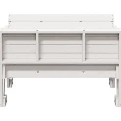 Outlet FinePRICE Lasten piknikpöytä 88x122x58 cm, eri materiaaleja ja värejä (33989)