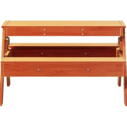 FinePRICE Lasten piknikpöytä 88x97x52 cm, eri värejä (33988)