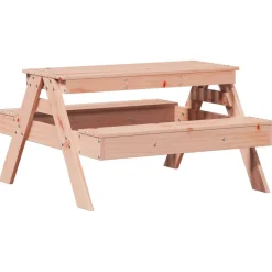 FinePRICE Lasten piknikpöytä 88x97x52 cm, eri värejä (33988)