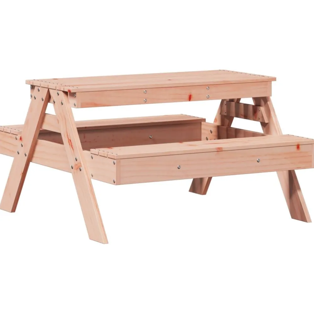 FinePRICE Lasten piknikpöytä 88x97x52 cm, eri värejä (33988)