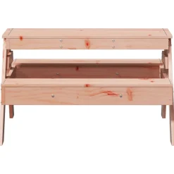 FinePRICE Lasten piknikpöytä 88x97x52 cm, eri värejä (33988)