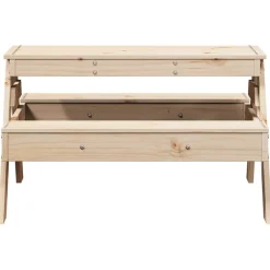 FinePRICE Lasten piknikpöytä 88x97x52 cm, eri värejä (33988)