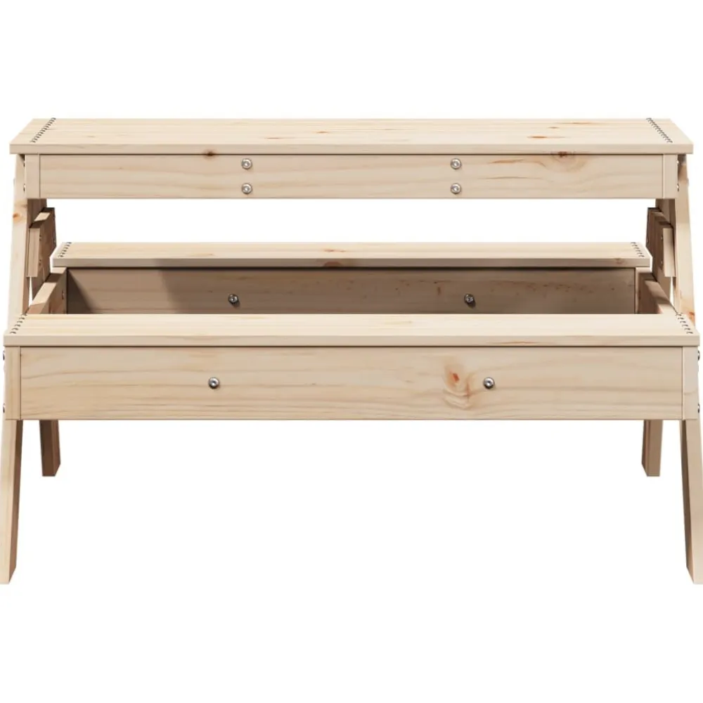 FinePRICE Lasten piknikpöytä 88x97x52 cm, eri värejä (33988)