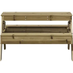FinePRICE Lasten piknikpöytä 88x97x52 cm, eri värejä (33988)