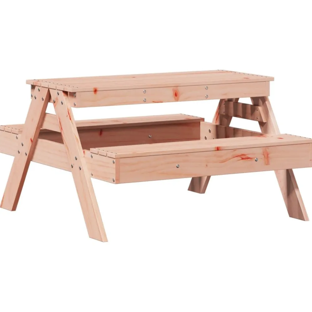 FinePRICE Lasten piknikpöytä 88x97x52 cm, eri värejä (33988)