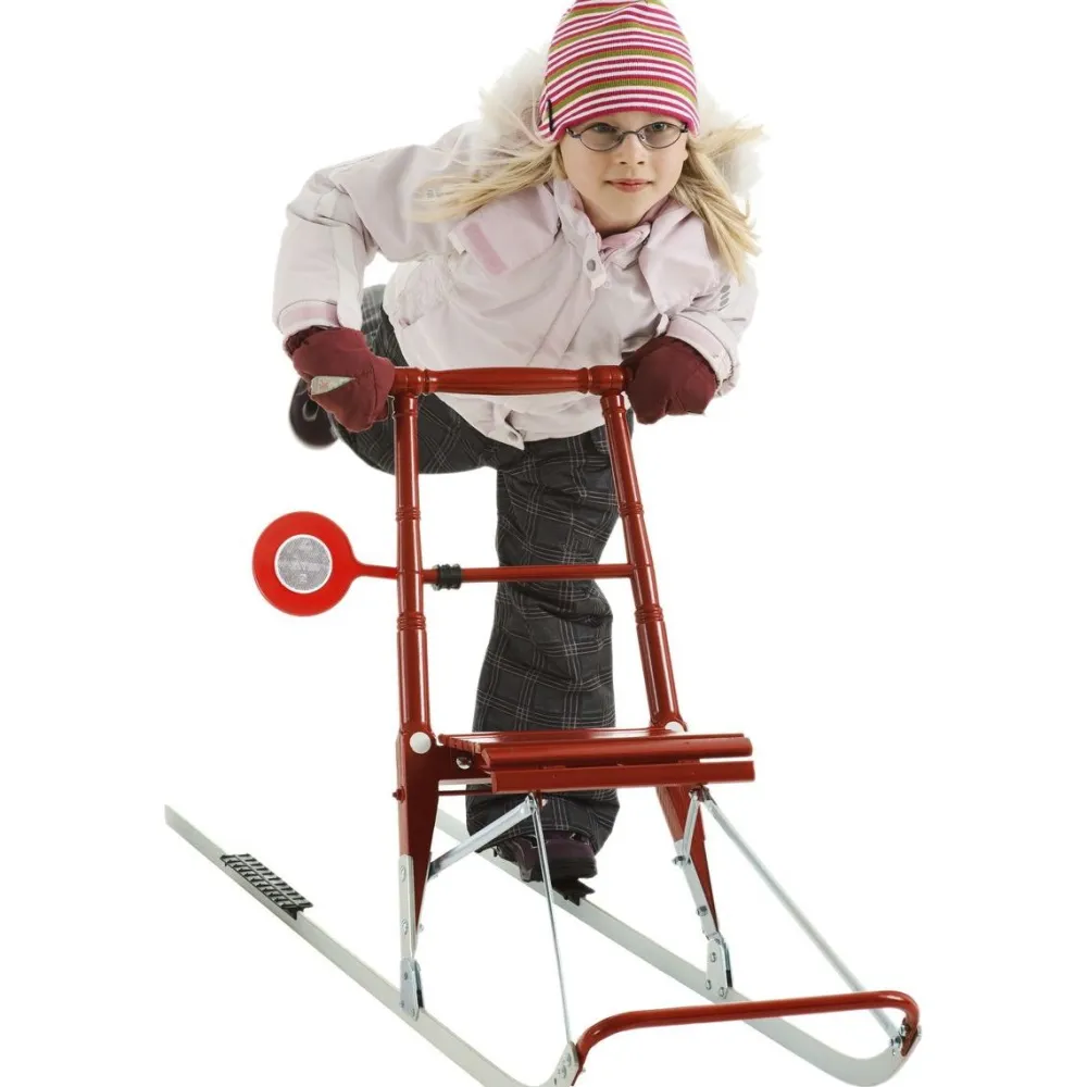 Best Esla Lasten potkukelkka T2 100-130 cm punainen