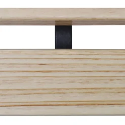 FinePRICE Lasten puinen puutarhapenkki 84 cm