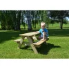 Clearance Palmako Lasten pöytäryhmä Lisbet 90x89x50cm valkoinen