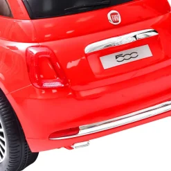 Best FinePRICE Lasten sähköauto Fiat 500, eri värejä