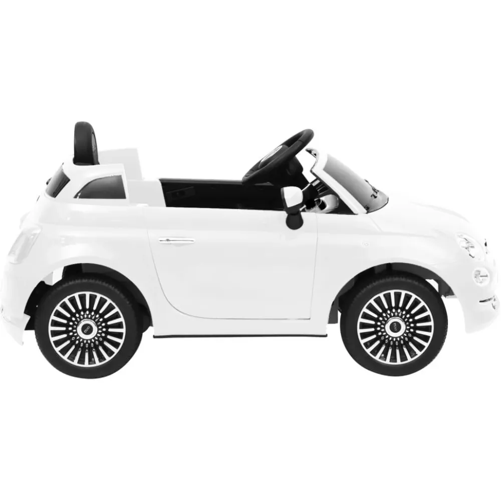 Best FinePRICE Lasten sähköauto Fiat 500, eri värejä