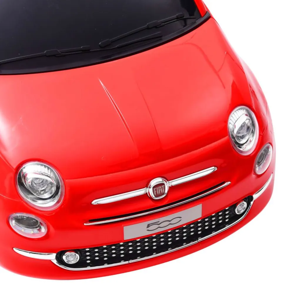 Best FinePRICE Lasten sähköauto Fiat 500, eri värejä