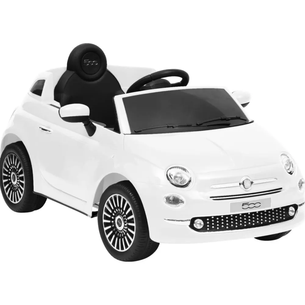 Best FinePRICE Lasten sähköauto Fiat 500, eri värejä