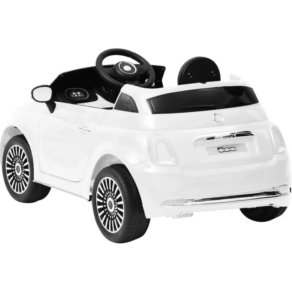 Best FinePRICE Lasten sähköauto Fiat 500, eri värejä