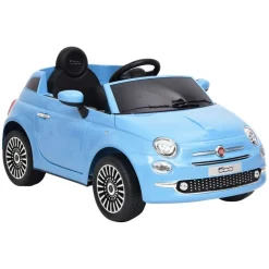 Best FinePRICE Lasten sähköauto Fiat 500, eri värejä