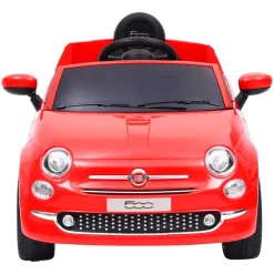 Best FinePRICE Lasten sähköauto Fiat 500, eri värejä