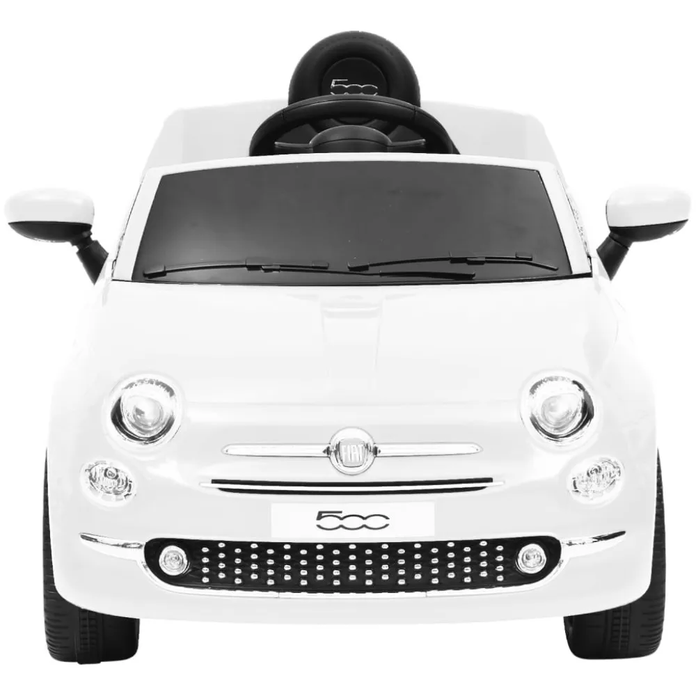 Best FinePRICE Lasten sähköauto Fiat 500, eri värejä