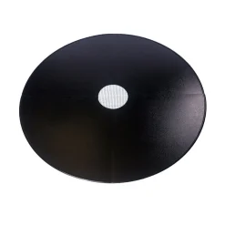 New Carelia Grill Lattiasuojapelti ® Ø100 cm tulisijoille Ø200 cm musta