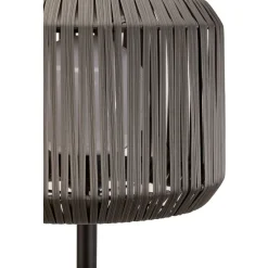 Discount Paulmann Lattiavalaisin aurinkokennolla Pauleen Solar Elegance, IP44, 3000K, musta/harmaa