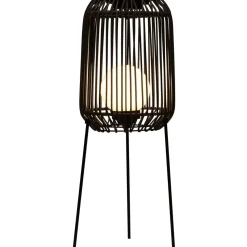 New Paulmann Lattiavalaisin aurinkokennolla Pauleen Sunshine Coziness, 3000K, musta/harmaa