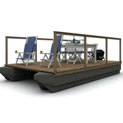 Sale Rotomon Lauttaponttoni 4 runko-osaa + 4 kärkiosaa