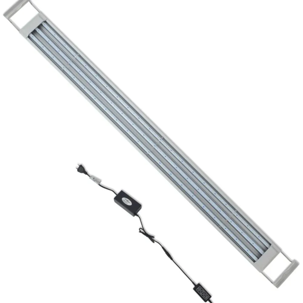 Online FinePRICE LED-akvaariovalo 120-130 cm alumiini IP67