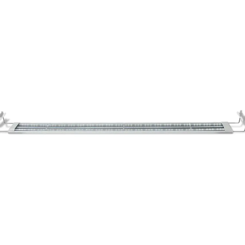 Online FinePRICE LED-akvaariovalo 120-130 cm alumiini IP67