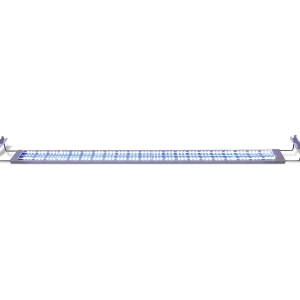 Online FinePRICE LED-akvaariovalo 120-130 cm alumiini IP67