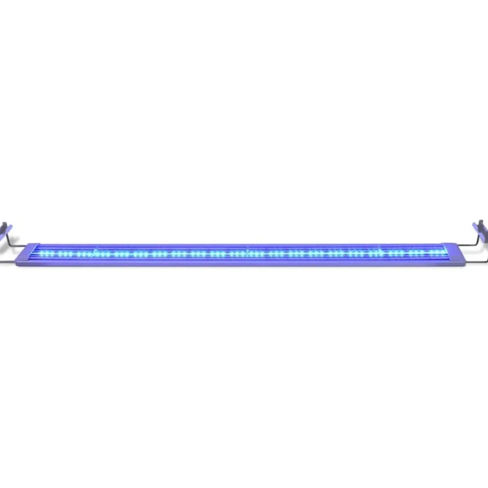 Online FinePRICE LED-akvaariovalo 120-130 cm alumiini IP67