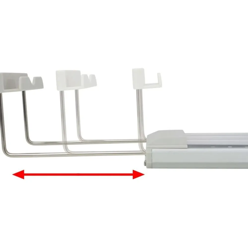 Online FinePRICE LED-akvaariovalo 120-130 cm alumiini IP67
