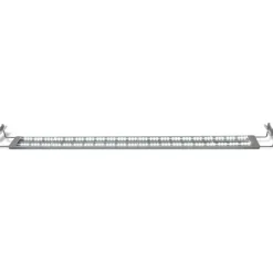Online FinePRICE LED-akvaariovalo 120-130 cm alumiini IP67