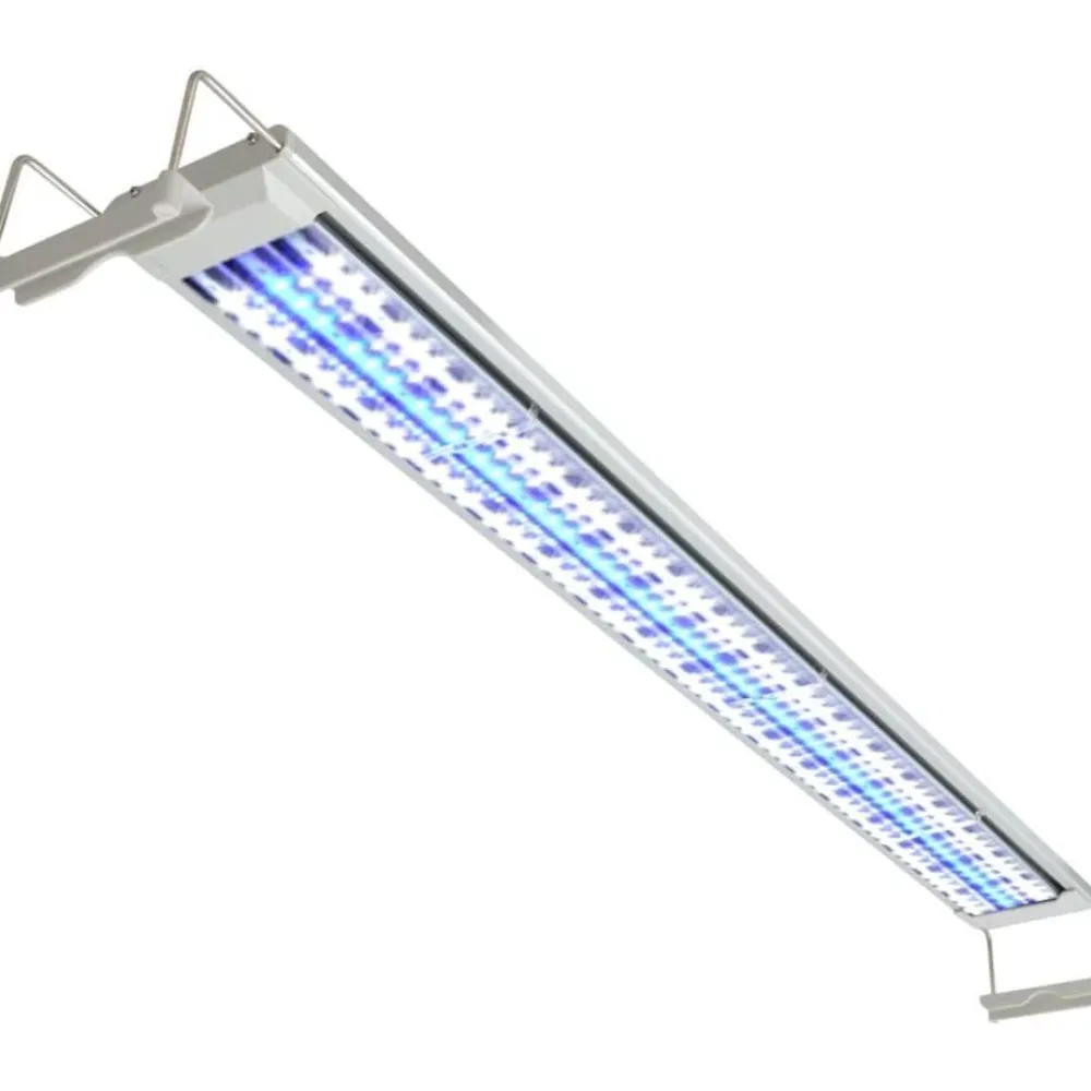 Online FinePRICE LED-akvaariovalo 120-130 cm alumiini IP67