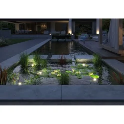 Outlet Paulmann LED-allasvalaisin Plug & Shine, IP68, 3000K, 5W, musta