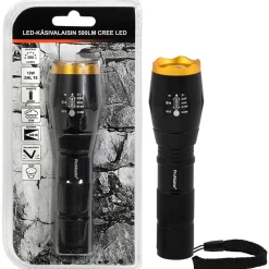 New ProMaster LED-käsivalaisin V-TAC 500 lm 10 W XML T6