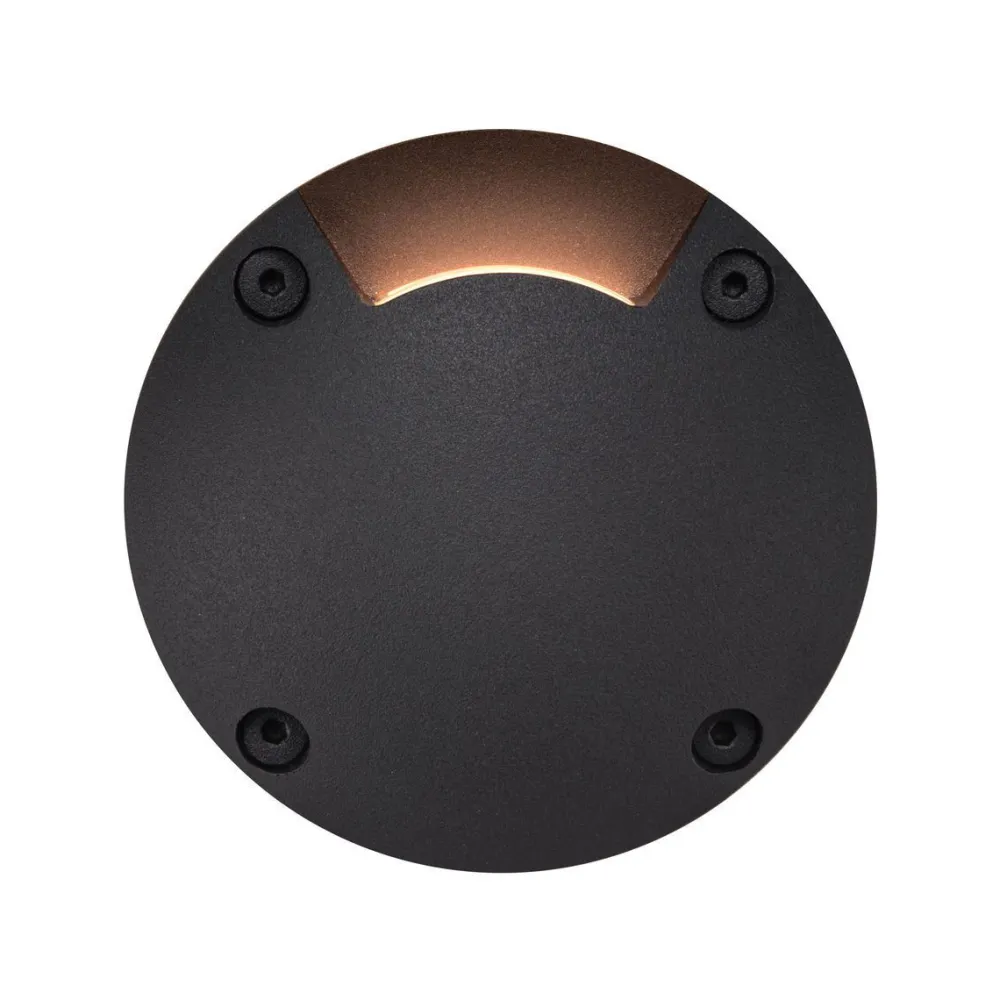 FTLight LED-laiturivalaisin Marina I 1,5W 24V 4000K IP67 musta alumiini