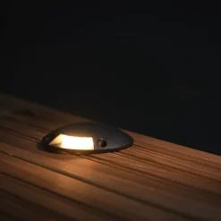 FTLight LED-laiturivalaisin Marina I 1,5W 24V 4000K IP67 musta alumiini