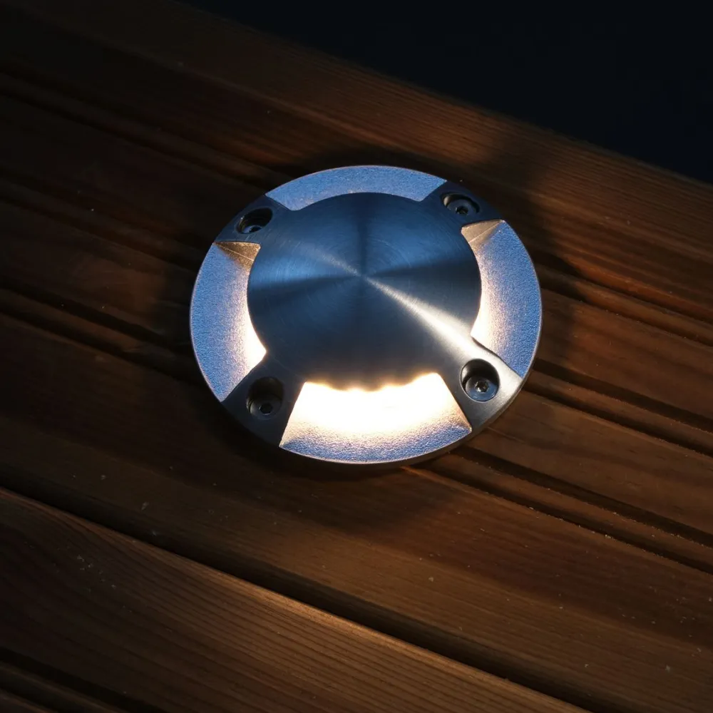 Clearance FTLight LED-laiturivalaisin Marina IV, 1.5W, 24V, IP67, rst, eri vaihtoehtoja