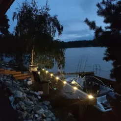 Clearance FTLight LED-laiturivalaisin Marina IV, 1.5W, 24V, IP67, rst, eri vaihtoehtoja