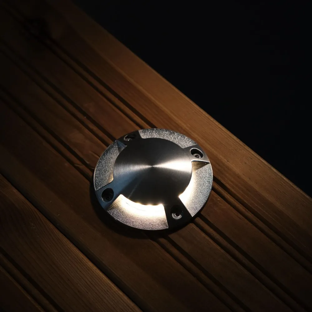 Clearance FTLight LED-laiturivalaisin Marina IV, 1.5W, 24V, IP67, rst, eri vaihtoehtoja