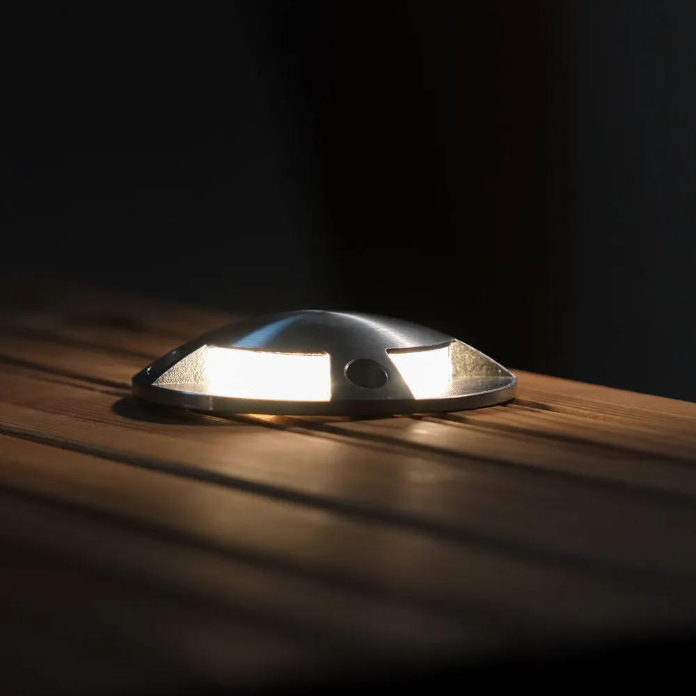 Clearance FTLight LED-laiturivalaisin Marina IV, 1.5W, 24V, IP67, rst, eri vaihtoehtoja