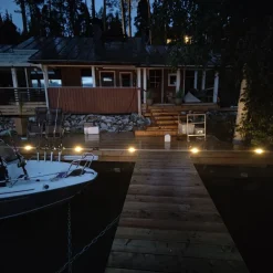 Clearance FTLight LED-laiturivalaisin Marina IV, 1.5W, 24V, IP67, rst, eri vaihtoehtoja