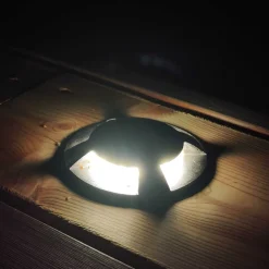 Clearance FTLight LED-laiturivalaisin Marina IV, 1.5W, 24V, IP67, rst, eri vaihtoehtoja