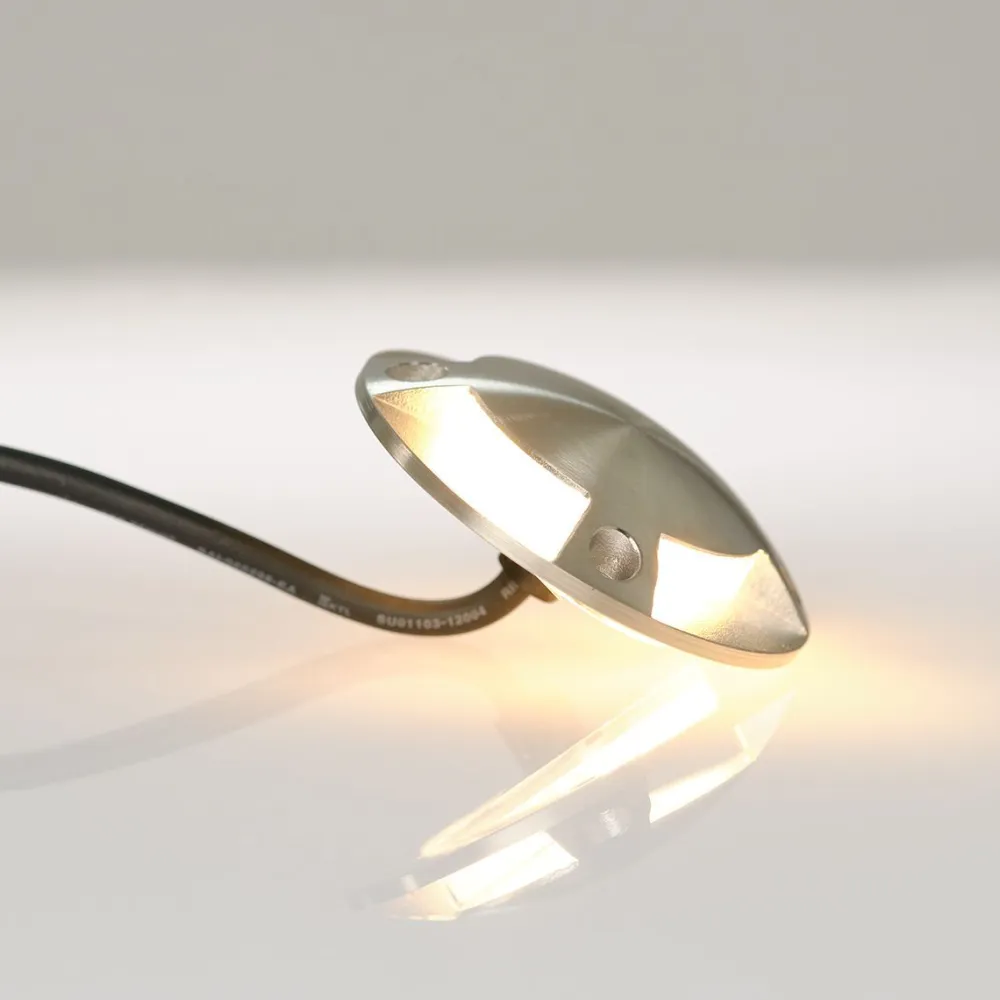 Clearance FTLight LED-laiturivalaisin Marina IV, 1.5W, 24V, IP67, rst, eri vaihtoehtoja