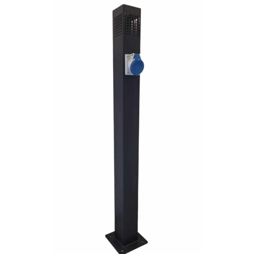 Online Savorak Laiturit LED-laiturivalaisin Savorak, 99cm, pistorasialla, rst, musta