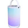 Hot Harju LED-lyhty Rytmi, RGB, ladattava, 1.8W