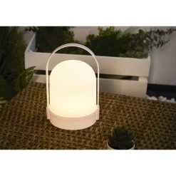Best Paulmann LED-lyhty Pauleen Mobile Shine, 2700K, valkoinen