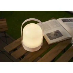 Best Paulmann LED-lyhty Pauleen Mobile Shine, 2700K, valkoinen